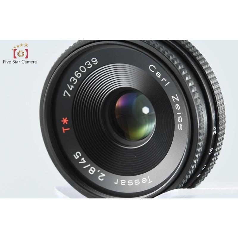 CONTAX（コンタックス） 【中古】CONTAX Carl Zeiss Tessar 45mm f/2.8