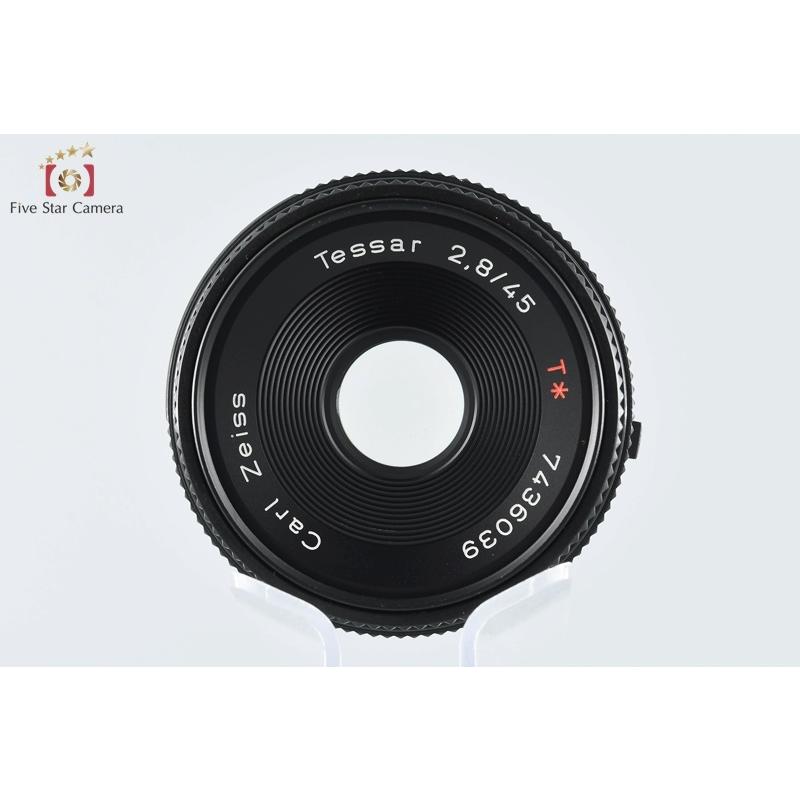 CONTAX（コンタックス） 【中古】CONTAX Carl Zeiss Tessar 45mm f/2.8