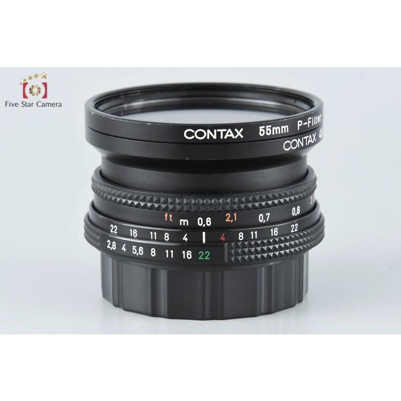 CONTAX（コンタックス） 【中古】CONTAX Carl Zeiss Tessar 45mm f/2.8
