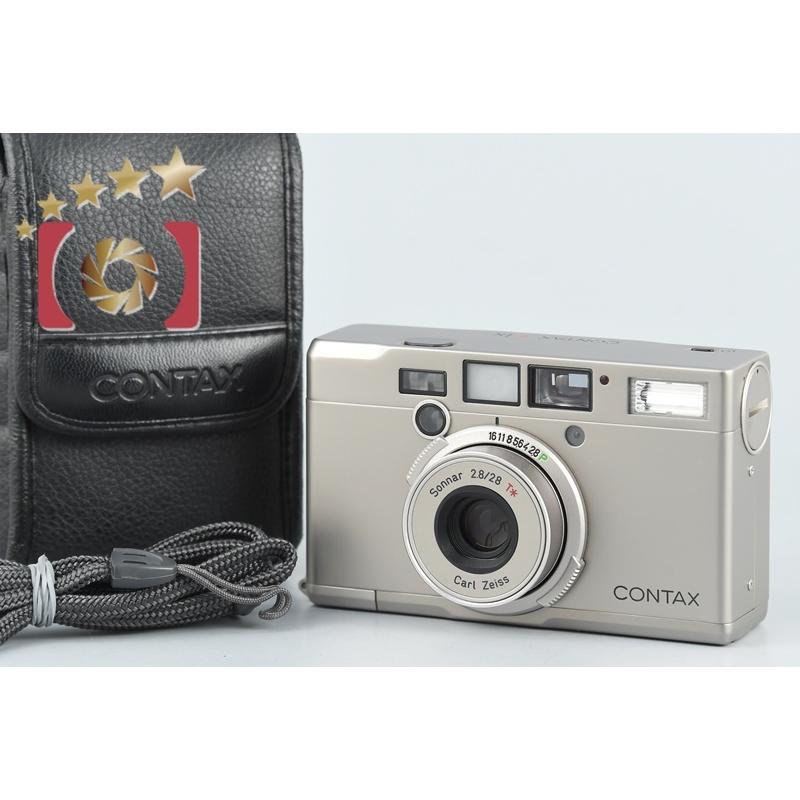 【中古品】CONTAX TIX(中古品) 中古】CONTAX コンタックス Tix コンパクトフィルムカメラ : 中古