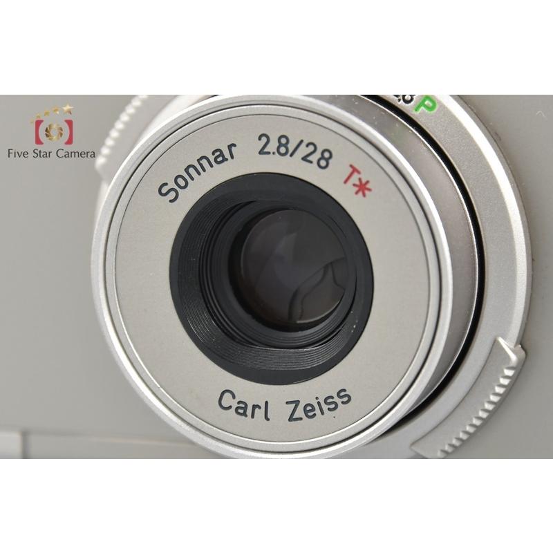 中古】CONTAX コンタックス Tix コンパクトフィルムカメラ : 中古