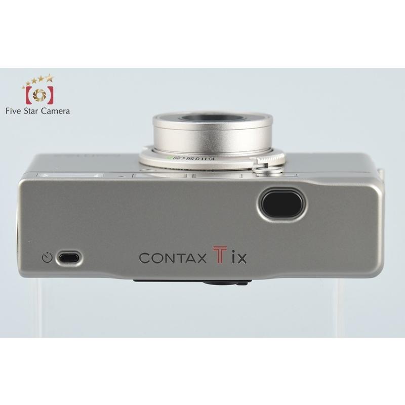 中古】CONTAX コンタックス Tix コンパクトフィルムカメラ : 中古