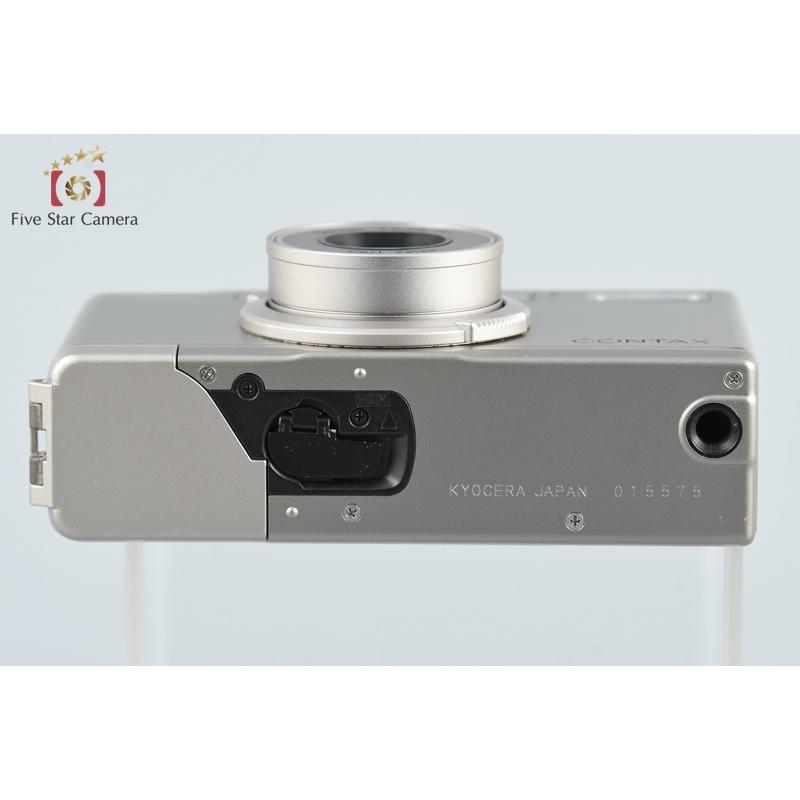中古】CONTAX コンタックス Tix コンパクトフィルムカメラ : 中古