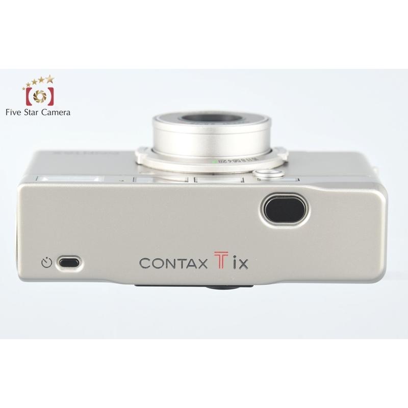 ■ 美品 ■ コンタックス　CONTAX Tix ≪コレクション級≫ 1280px-CONTAX_Tix(Silver).jpg