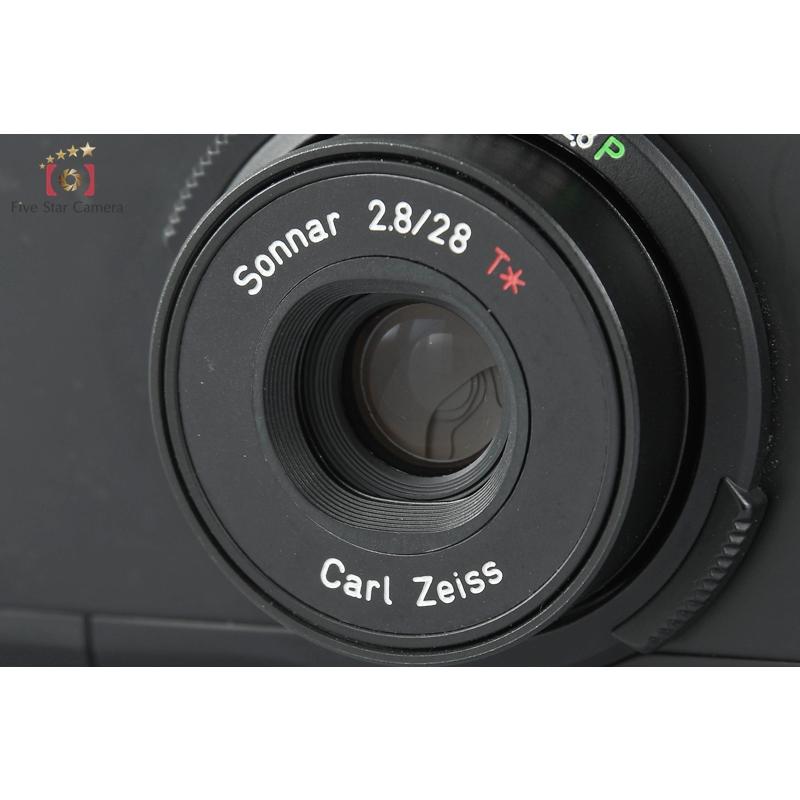 中古】CONTAX コンタックス Tix ブラック コンパクトフィルム