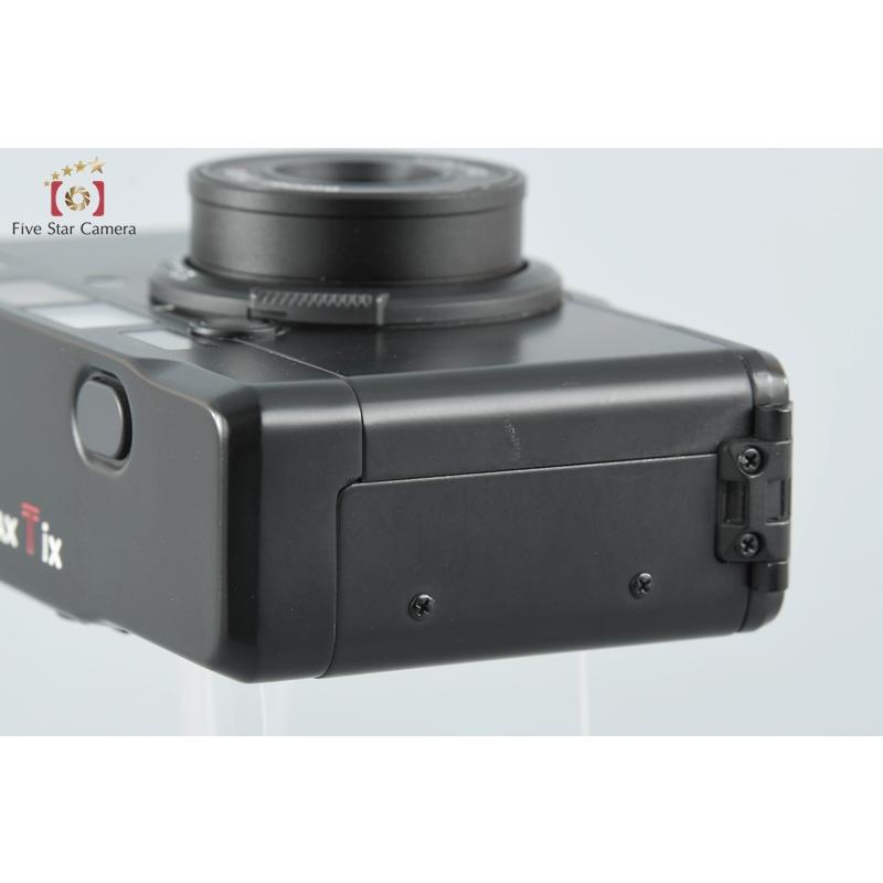 CONTAX Tix ブラック フィルムカメラ 中古】CONTAX コンタックス Tix ブラック コンパクトフィルム