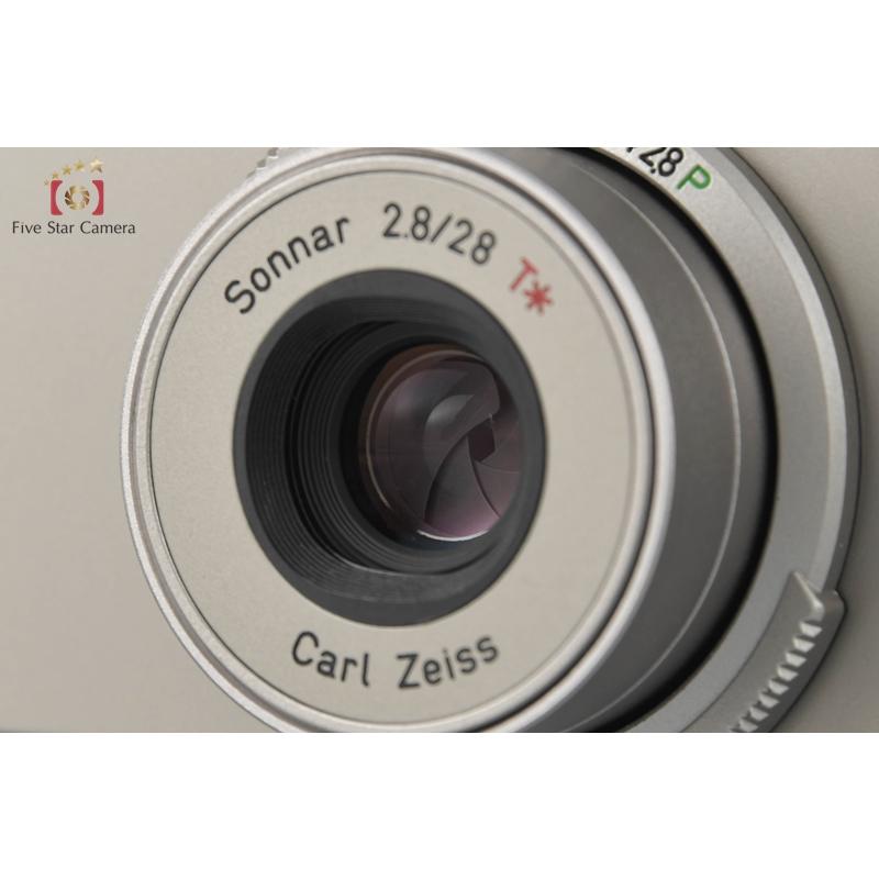 中古】CONTAX コンタックス Tix シルバー コンパクトフィルム