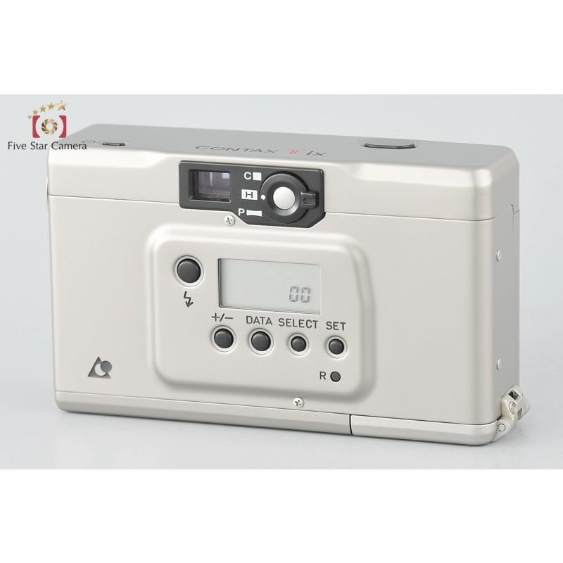 中古】CONTAX コンタックス Tix シルバー コンパクトフィルム