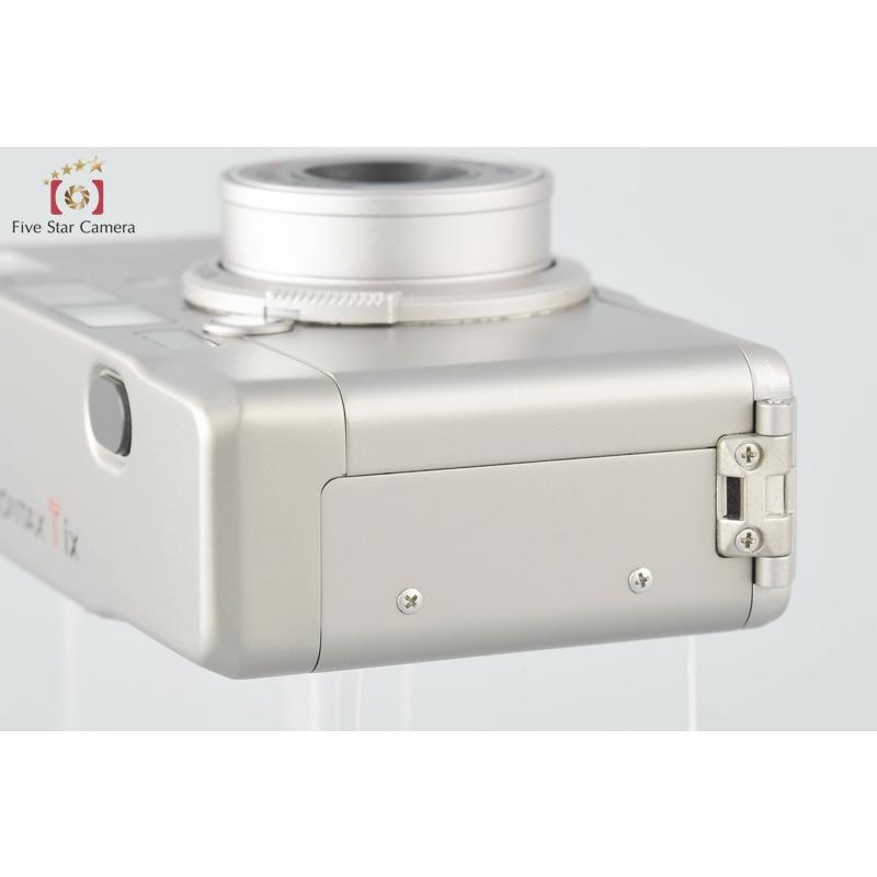中古】CONTAX コンタックス Tix シルバー コンパクトフィルム