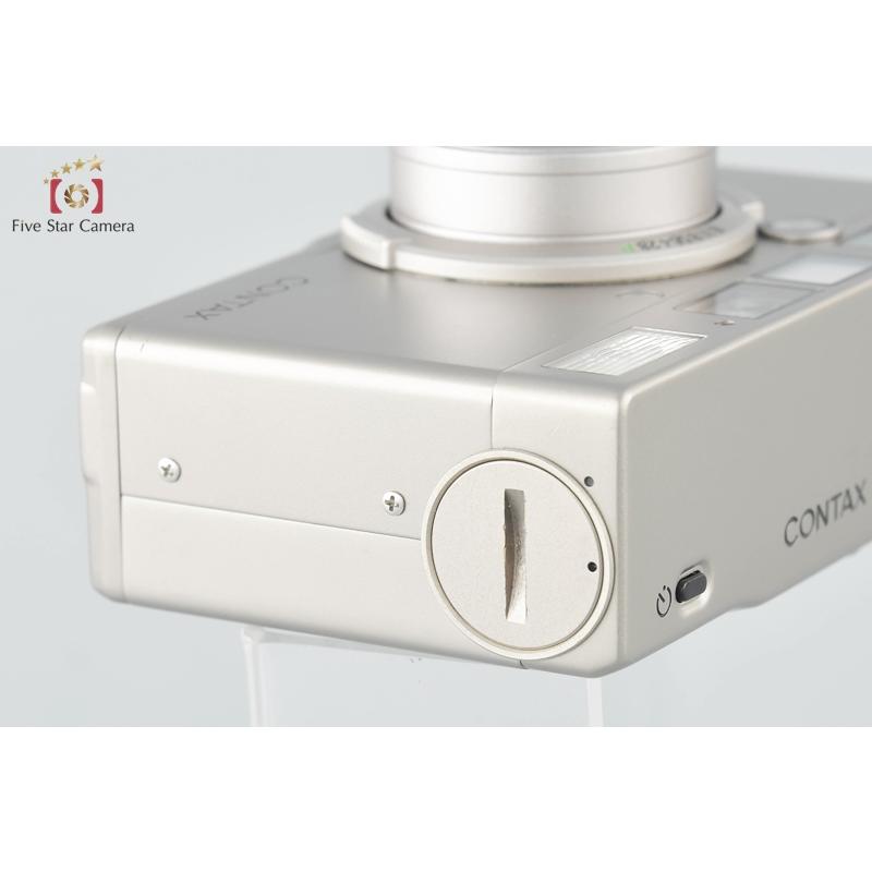 中古】CONTAX コンタックス Tix シルバー コンパクトフィルム