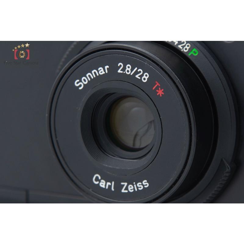 中古】CONTAX コンタックス Tix ブラック コンパクトフィルム 中古】CONTAX コンタックス Tix ブラック コンパクトフィルム