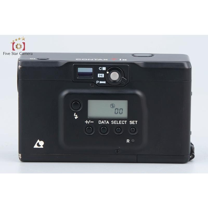 中古】CONTAX コンタックス Tix ブラック コンパクトフィルム 中古】CONTAX コンタックス Tix ブラック コンパクトフィルム