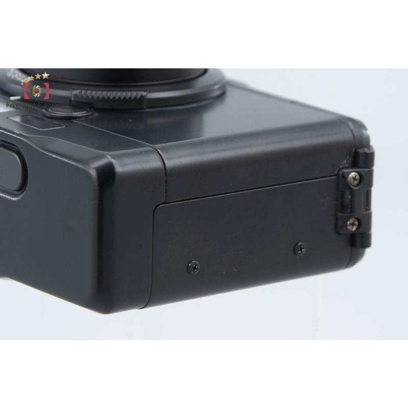 中古】CONTAX コンタックス Tix ブラック コンパクトフィルム 中古】CONTAX コンタックス Tix ブラック コンパクトフィルム
