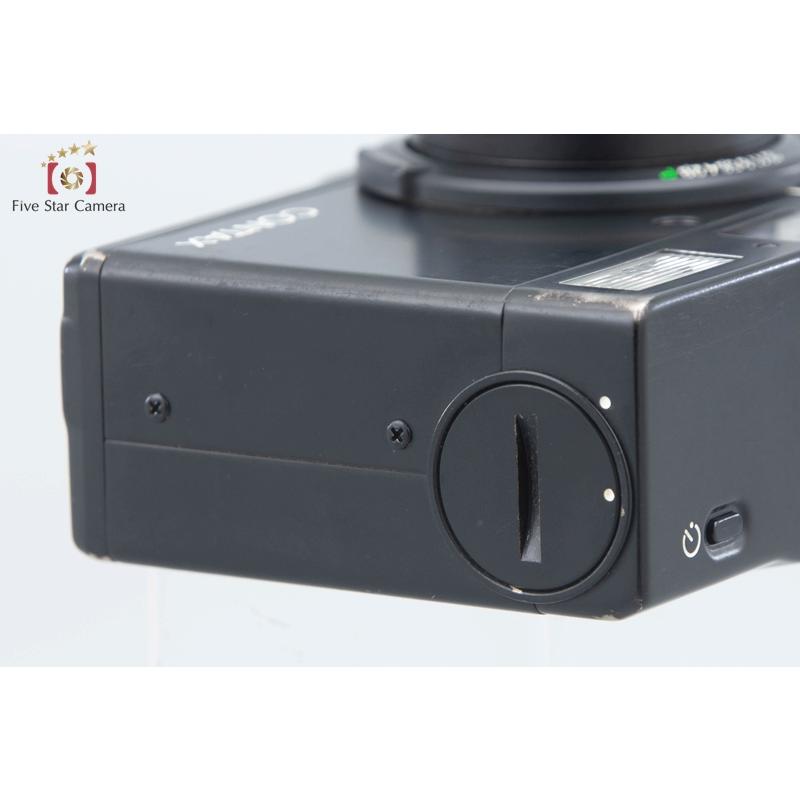 中古】CONTAX コンタックス Tix ブラック コンパクトフィルム 中古】CONTAX コンタックス Tix ブラック コンパクトフィルム