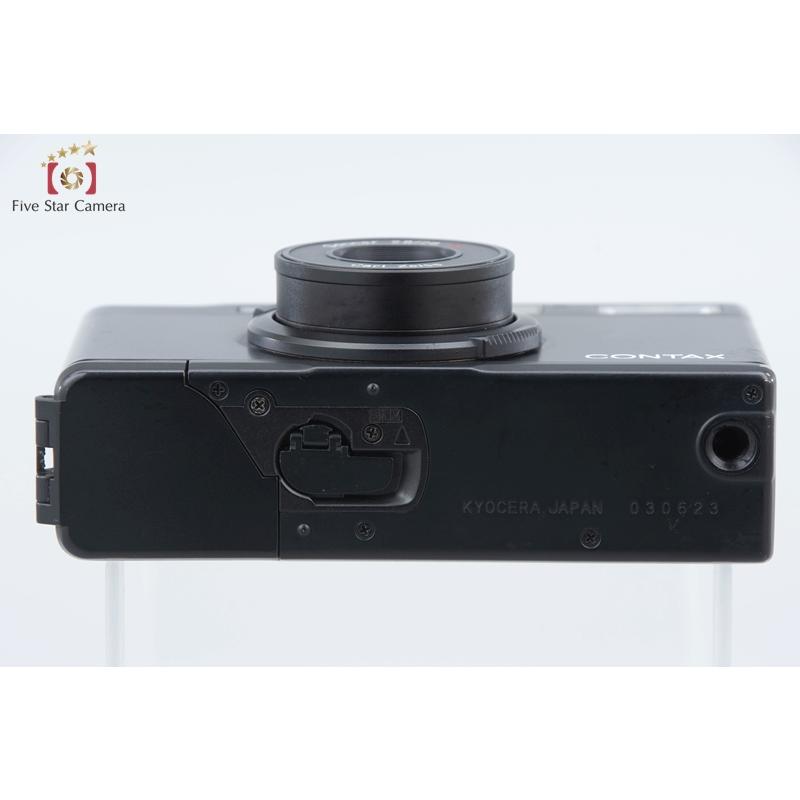 中古】CONTAX コンタックス Tix ブラック コンパクトフィルム 中古】CONTAX コンタックス Tix ブラック コンパクトフィルム