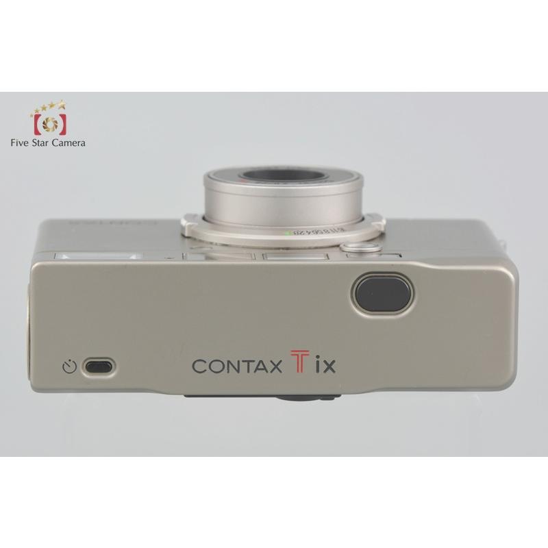 中古】CONTAX コンタックス Tix シルバー コンパクトフィルム