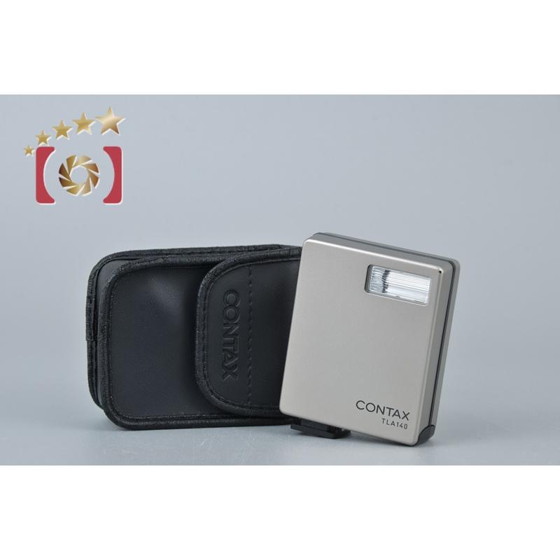 CONTAX 【中古】CONTAX コンタックス TLA 140 フラッシュ : 中古カメラ
