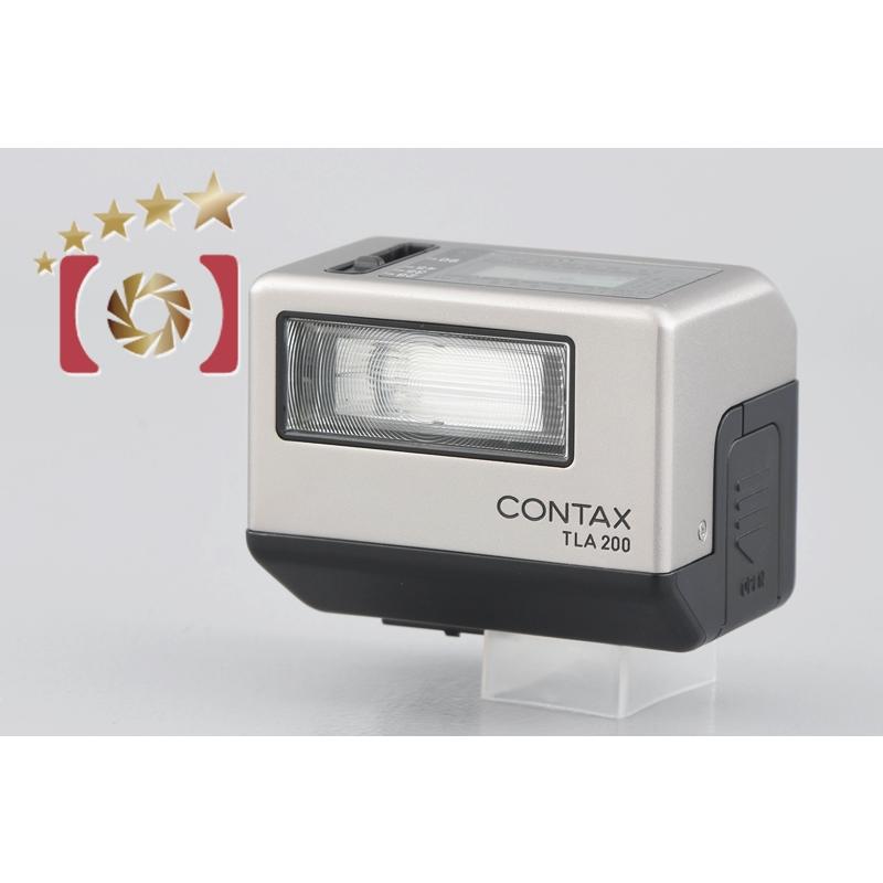 Contax コンタックス TLA 200 ストロボ フラッシュ フィルムカメラ  