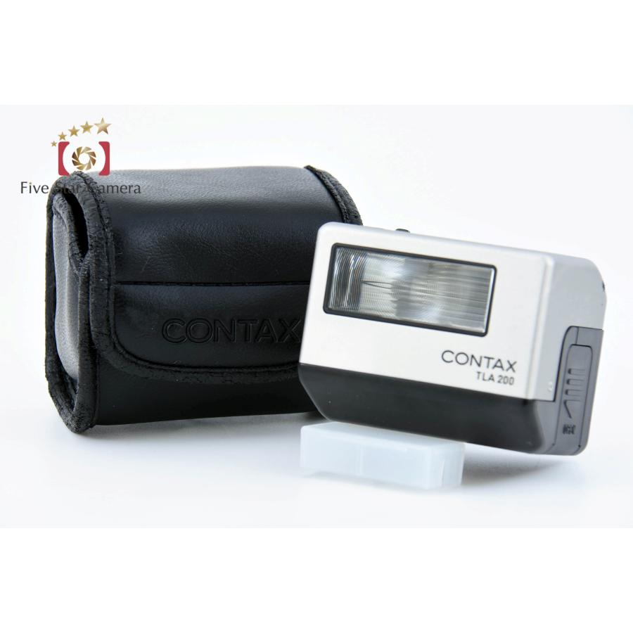 中古】CONTAX コンタックス TLA200 エレクトロニック フラッシュ  