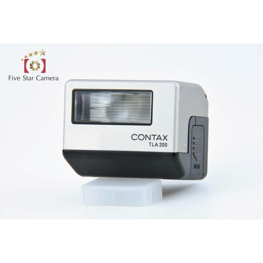 【中古】CONTAX コンタックス TLA 200 エレクトロニックフラッシュ 中古】CONTAX コンタックス TLA200 エレクトロニック フラッシュ