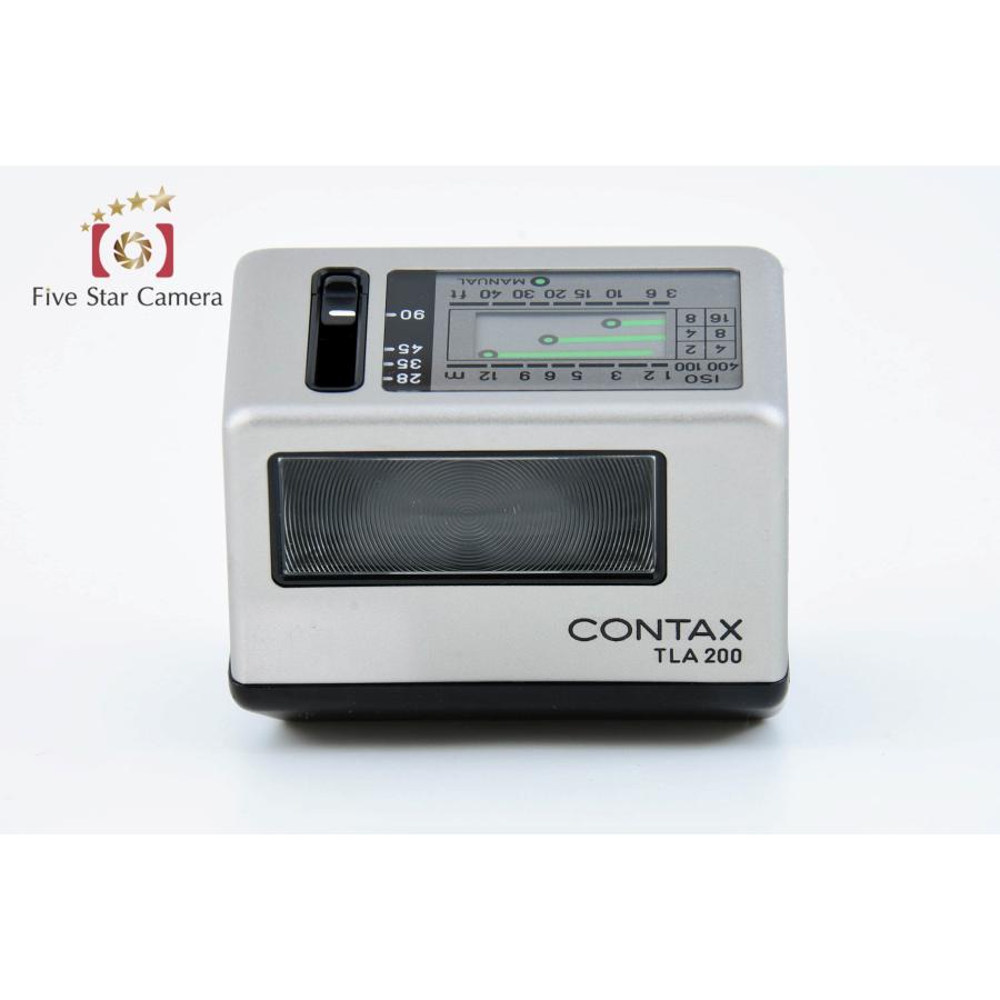 中古】CONTAX コンタックス TLA200 エレクトロニック フラッシュ