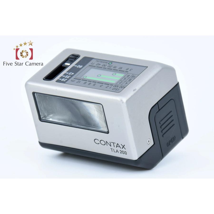 中古】CONTAX コンタックス TLA 200 フラッシュ : 中古カメラの 中古】CONTAX コンタックス TLA 200 フラッシュ : 中古カメラの