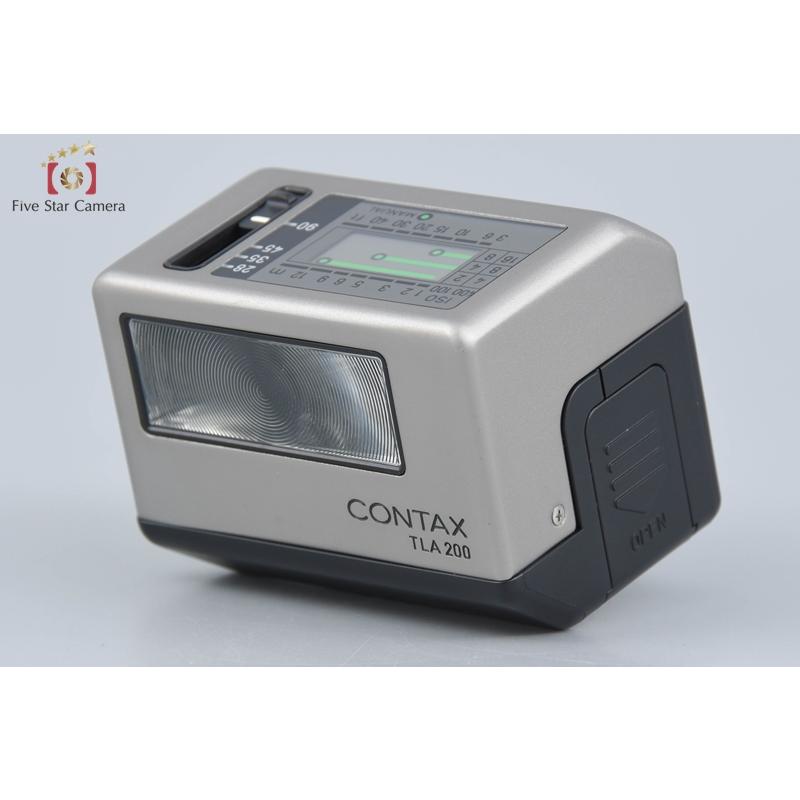 中古】CONTAX コンタックス TLA200 エレクトロニック フラッシュ