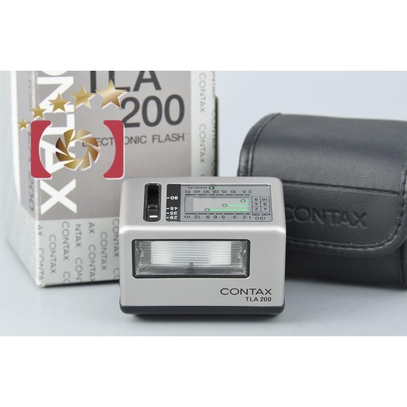 中古】CONTAX コンタックス TLA200 エレクトロニック フラッシュ 