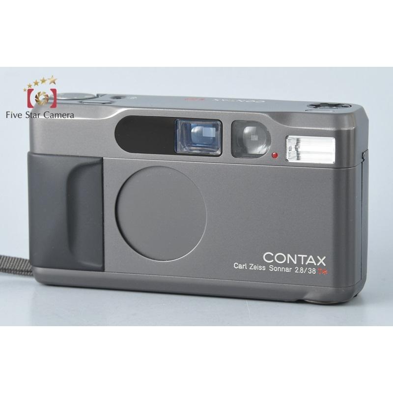 中古】CONTAX コンタックス T2 チタンブラック コンパクト 中古】CONTAX コンタックス T2 チタンブラック コンパクト