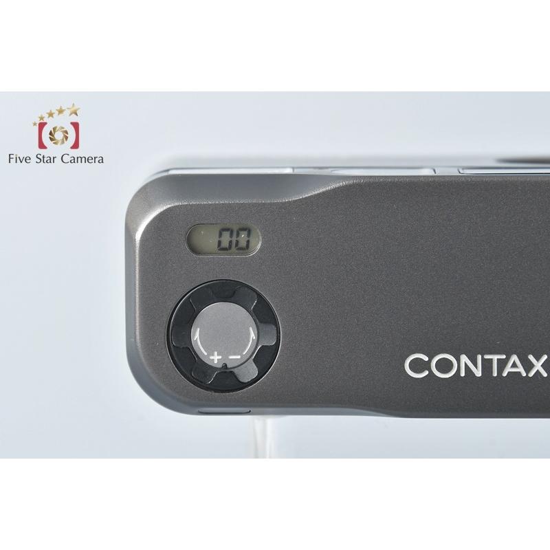 中古】CONTAX コンタックス T2 チタンブラック コンパクト 中古】CONTAX コンタックス T2 チタンブラック コンパクト