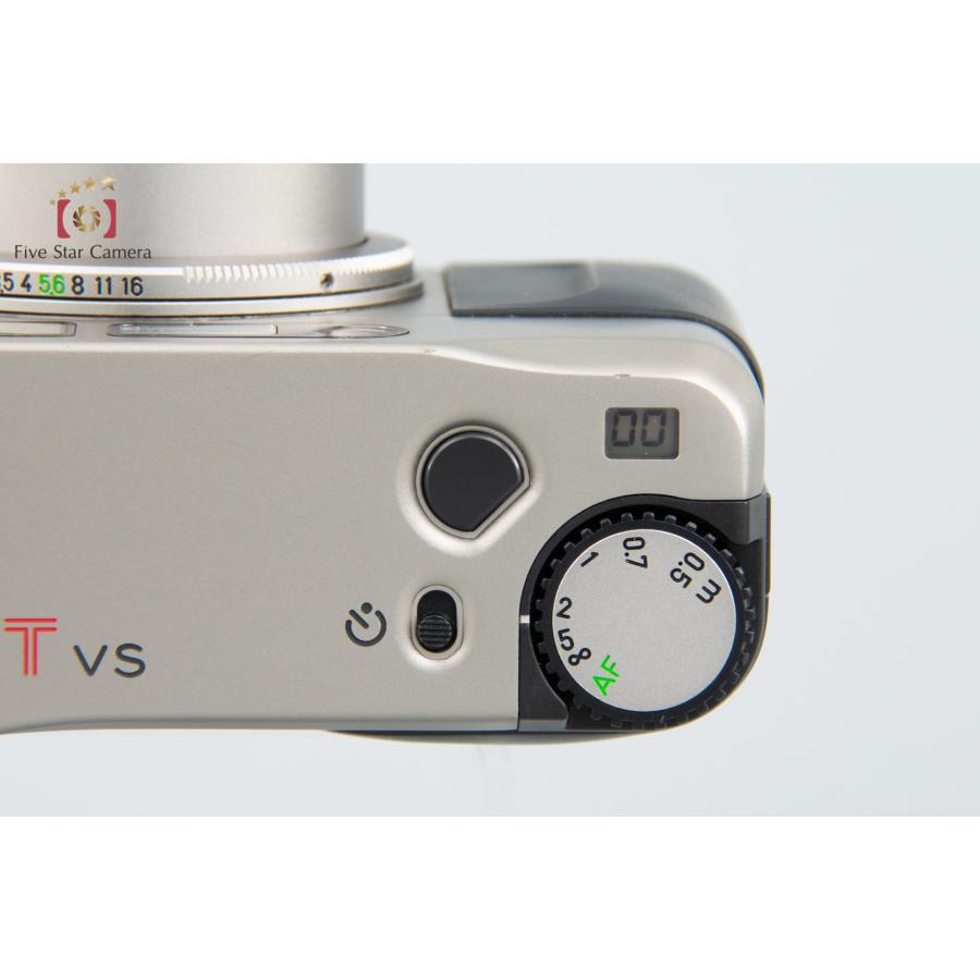 中古】CONTAX コンタックス TVS コンパクトフィルムカメラ : 中古