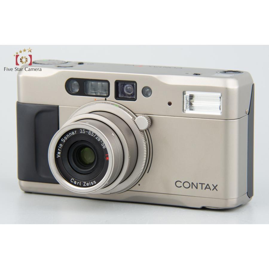 【中古】CONTAX TVS コンパクトフィルムカメラ コンタックス 中古】CONTAX コンタックス TVS コンパクトフィルムカメラ : 中古
