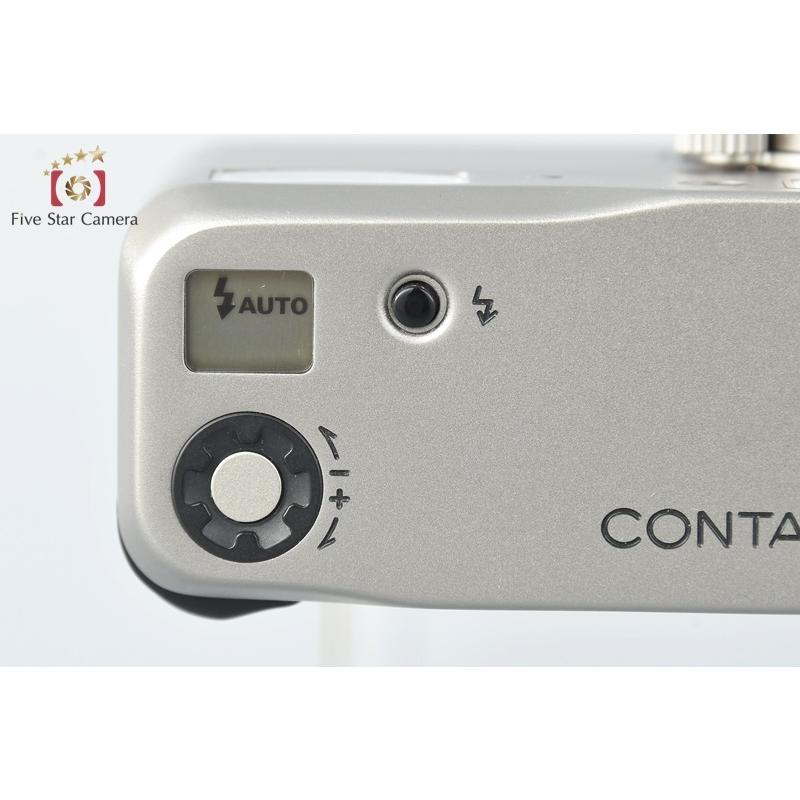 中古】CONTAX コンタックス TVS コンパクトフィルムカメラ : 中古