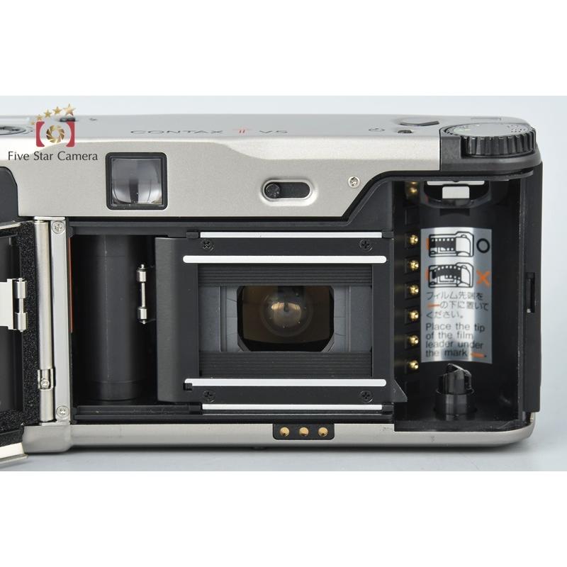 中古】CONTAX コンタックス TVS コンパクトフィルムカメラ : 中古