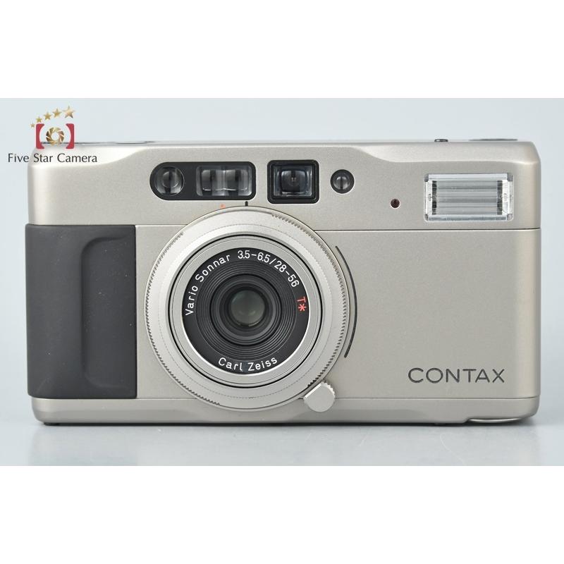 中古】CONTAX コンタックス TVS コンパクトフィルムカメラ : 中古