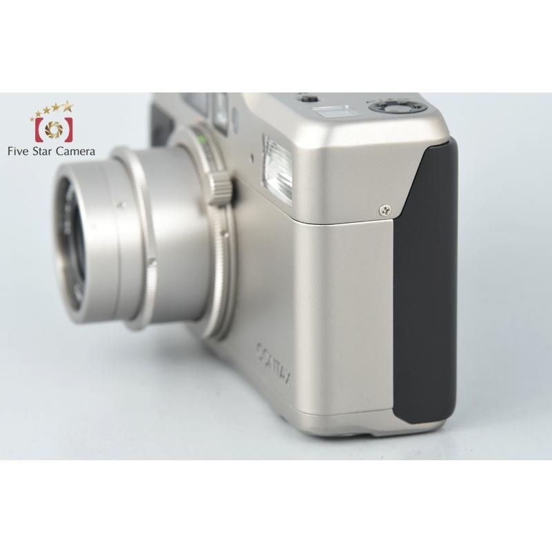 中古】CONTAX コンタックス TVS コンパクトフィルムカメラ