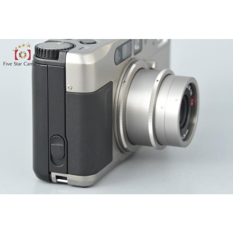 中古】CONTAX コンタックス TVS コンパクトフィルムカメラ : 中古