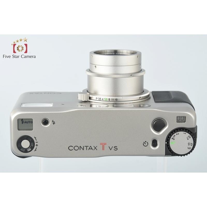中古】CONTAX コンタックス TVS コンパクトフィルムカメラ : 中古