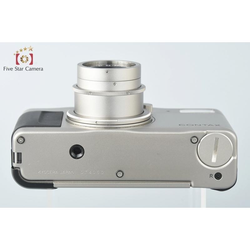 中古】CONTAX コンタックス TVS コンパクトフィルムカメラ : 中古