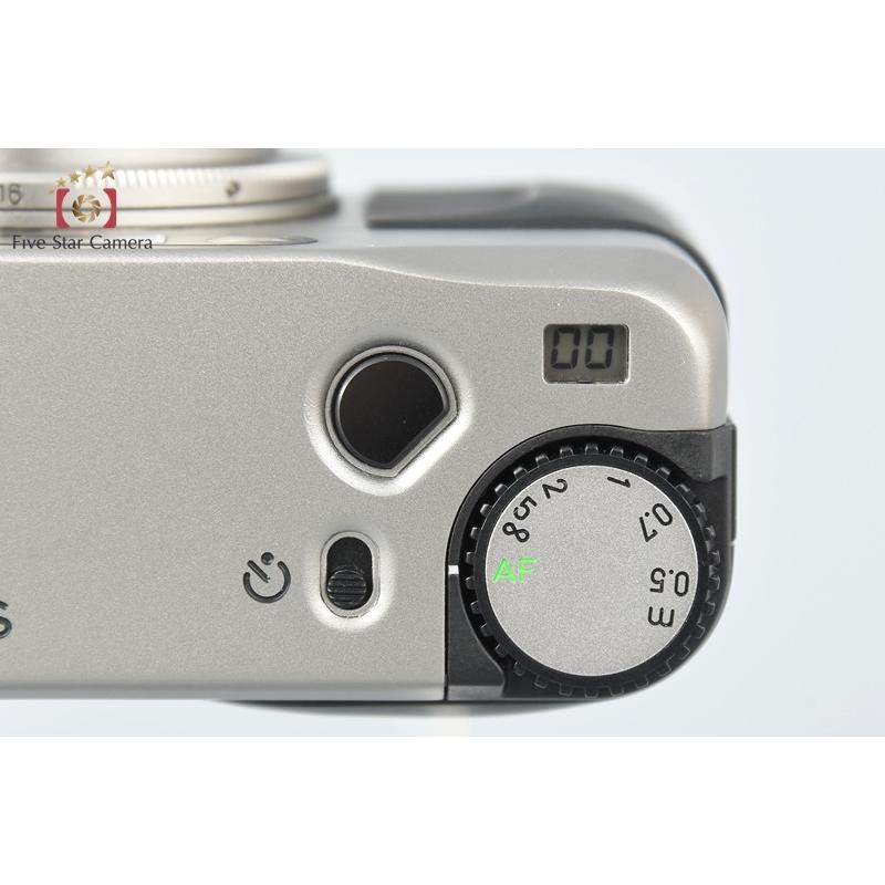 中古】CONTAX コンタックス TVS コンパクトフィルムカメラ : 中古