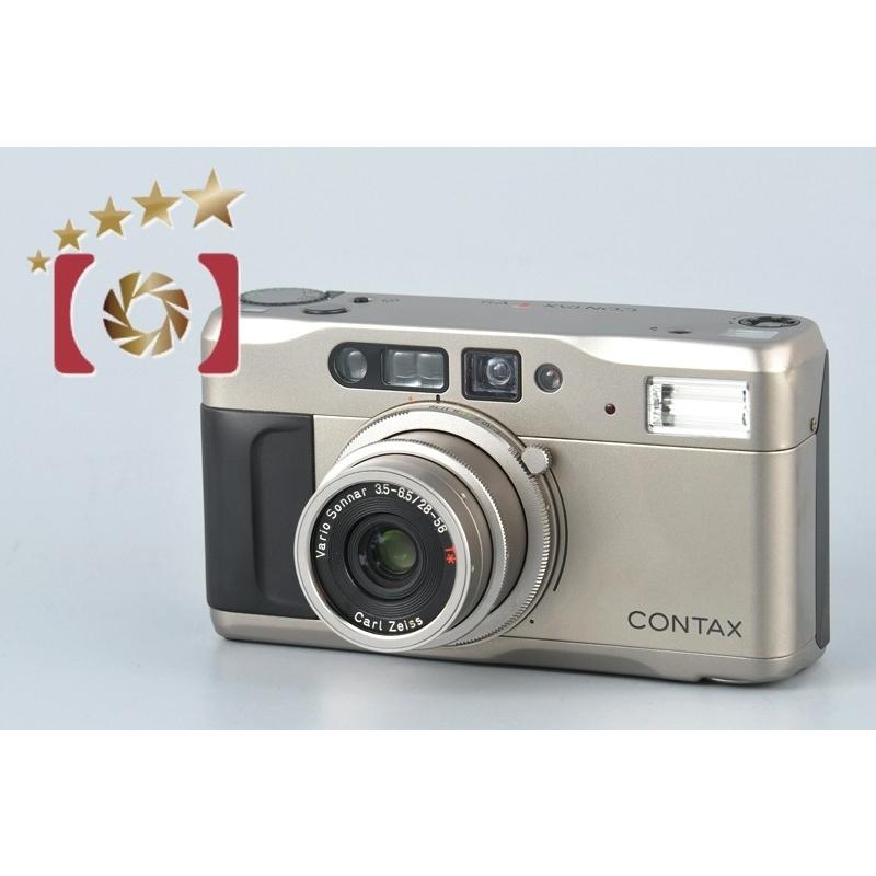 【中古】CONTAX コンタックス TVS コンパクトフィルムカメラ :contax-tvs-0524-:中古カメラのファイブスターカメラ