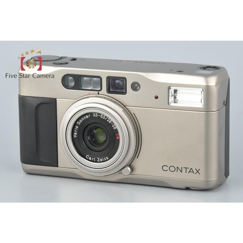 中古】CONTAX コンタックス TVS コンパクトフィルムカメラ : 中古