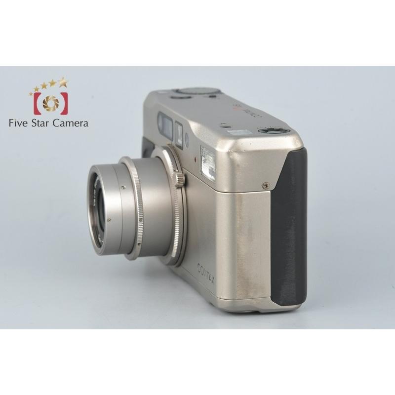 中古】CONTAX コンタックス TVS コンパクトフィルムカメラ