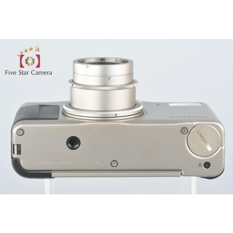 中古】CONTAX コンタックス TVS コンパクトフィルムカメラ : 中古
