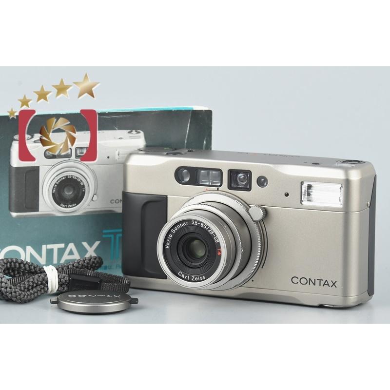 中古】CONTAX コンタックス TVS コンパクトフィルムカメラ : contax 
