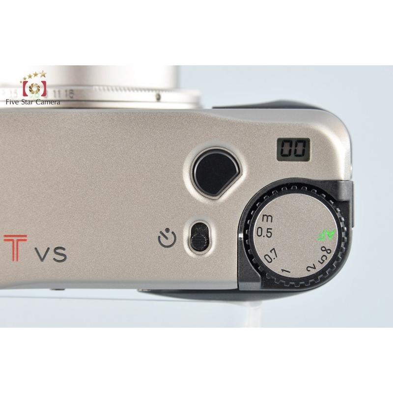 中古】CONTAX コンタックス TVS コンパクトフィルムカメラ 元箱付き