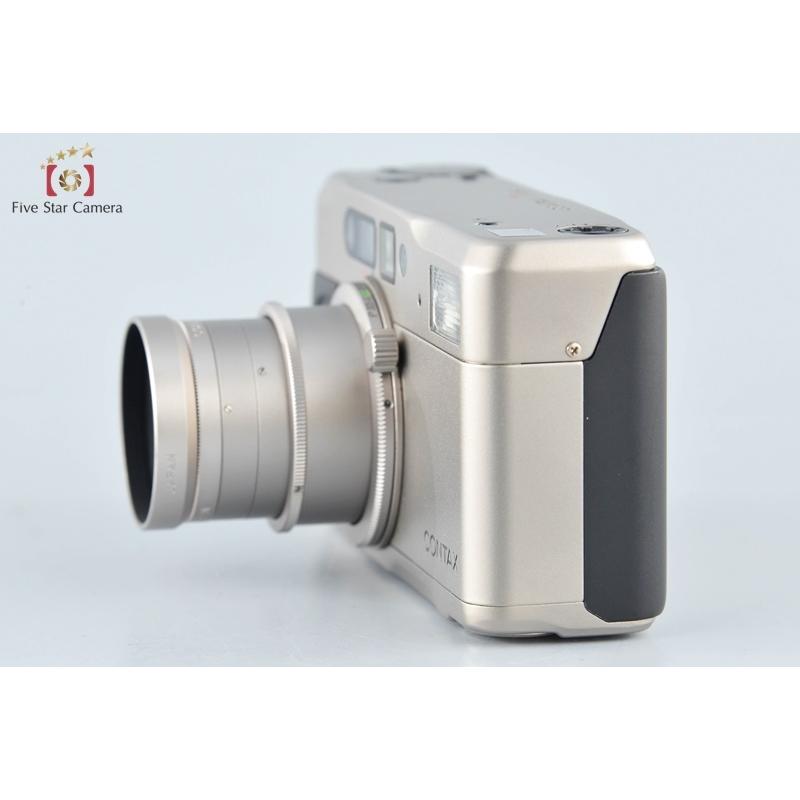 コンタックス CONTAX TVS フィルム コンパクトカメラ 【中古】 中古】CONTAX コンタックス TVS コンパクトフィルムカメラ