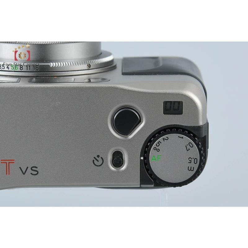 CONTAX TVS 動作確認済み　コンパクトフィルムカメラ お散歩フィルムカメラに最適なContax TVS（コンタックス）－UNFOGA