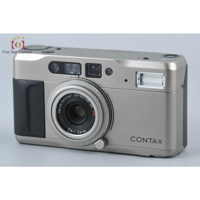 中古】CONTAX コンタックス TVS コンパクトフィルムカメラ : 中古
