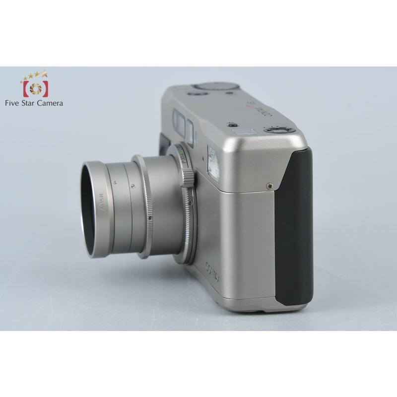 中古】CONTAX コンタックス TVS コンパクトフィルムカメラ : 中古